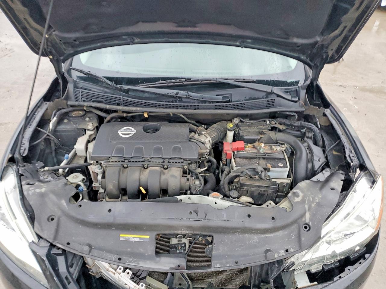 2013 NISSAN SENTRA S photo 11