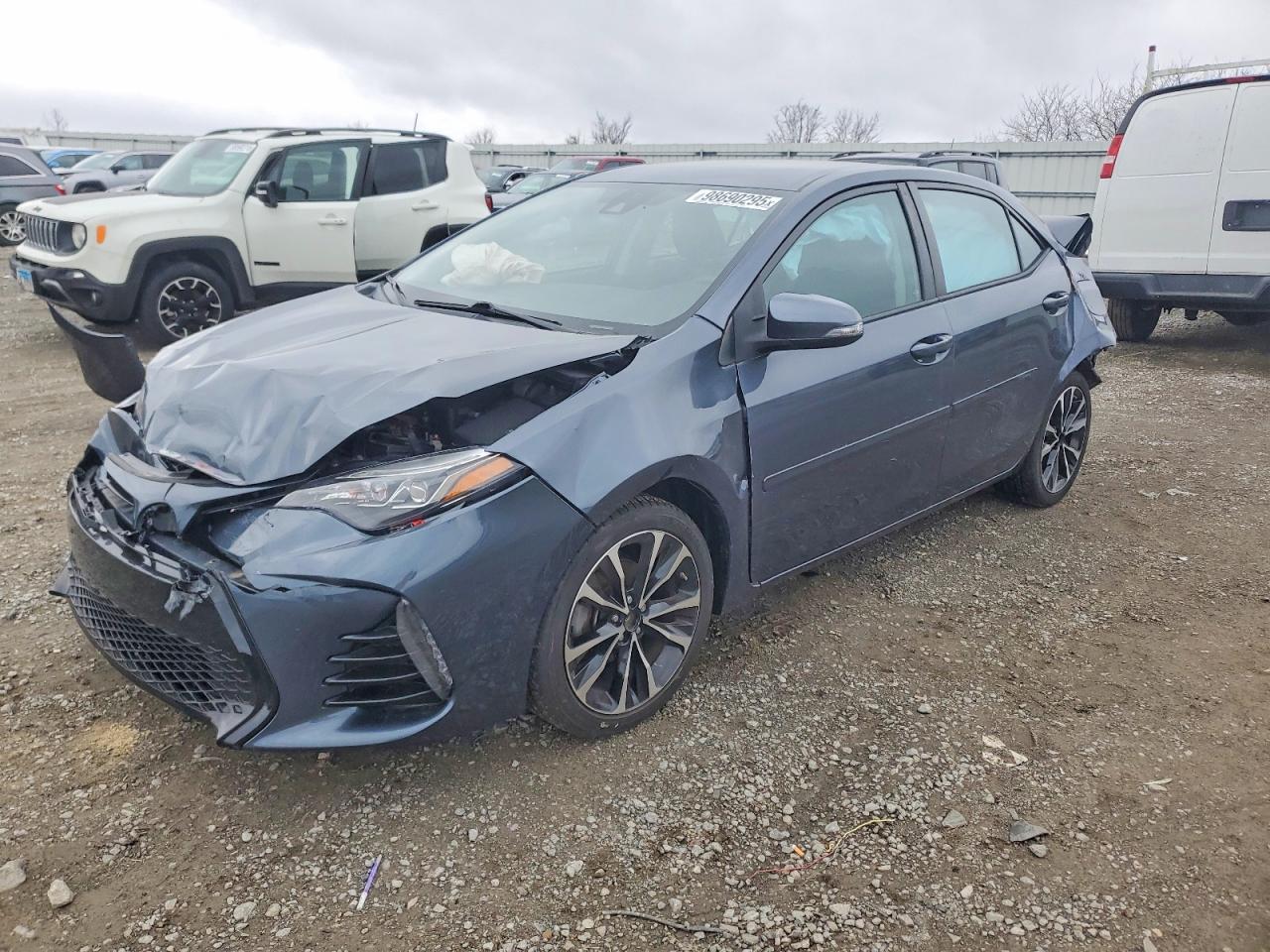 2017 TOYOTA COROLLA