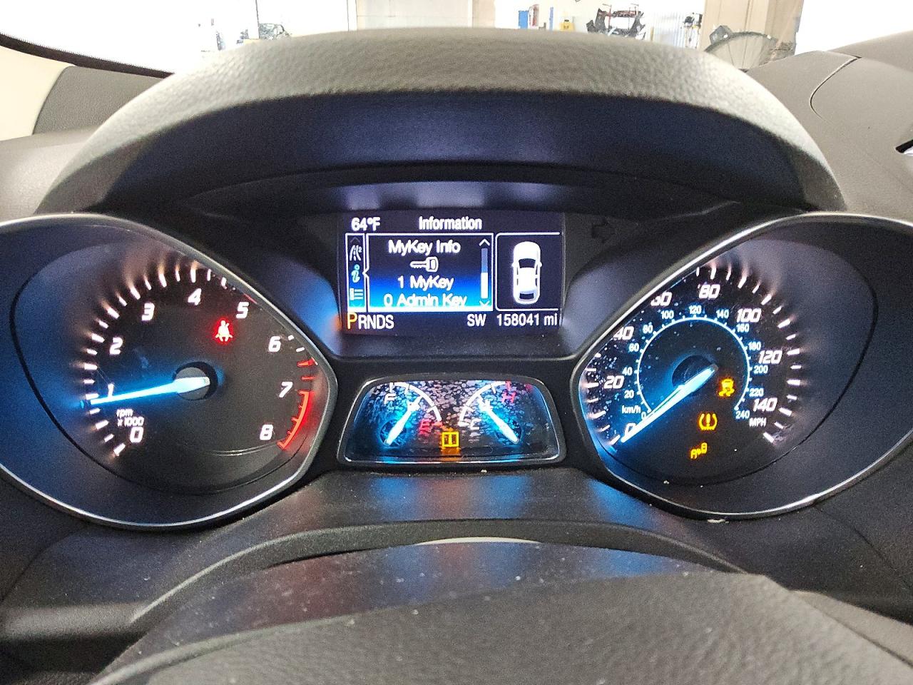 2013 FORD ESCAPE TITANIUM photo 9