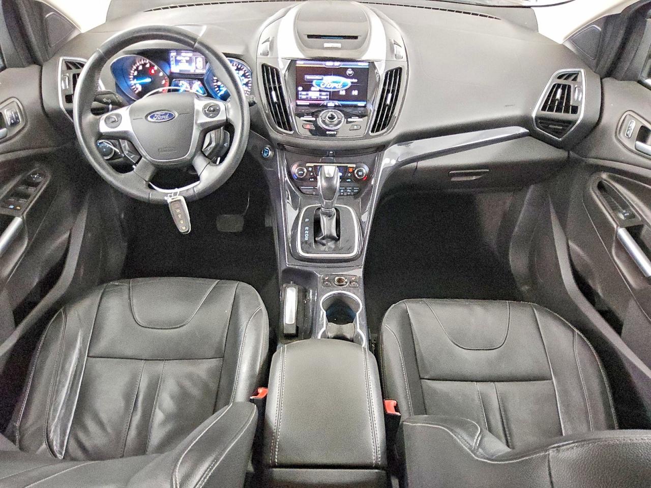 2013 FORD ESCAPE TITANIUM photo 8