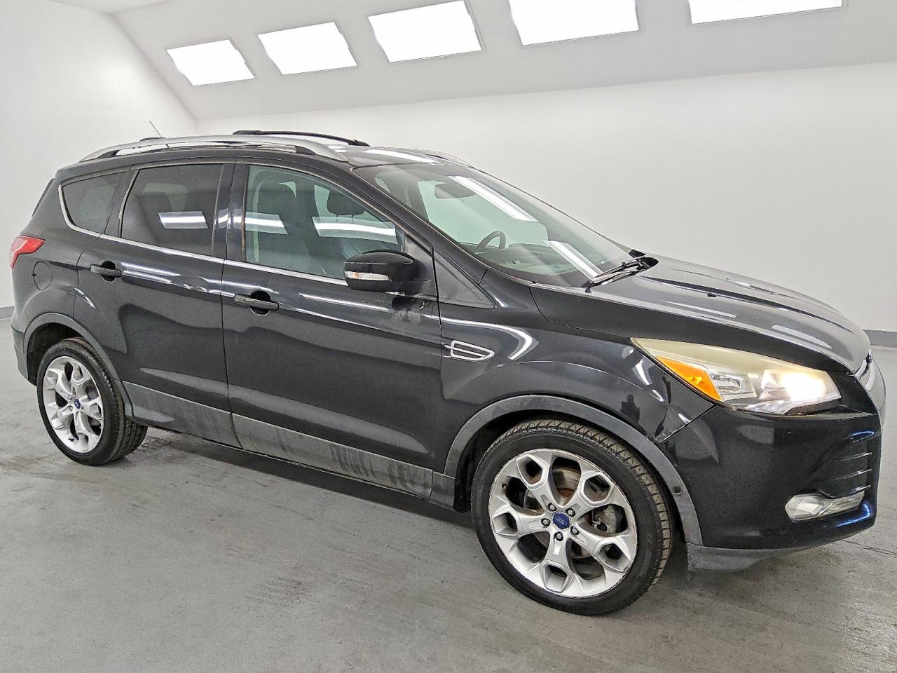 2013 FORD ESCAPE TITANIUM photo 4