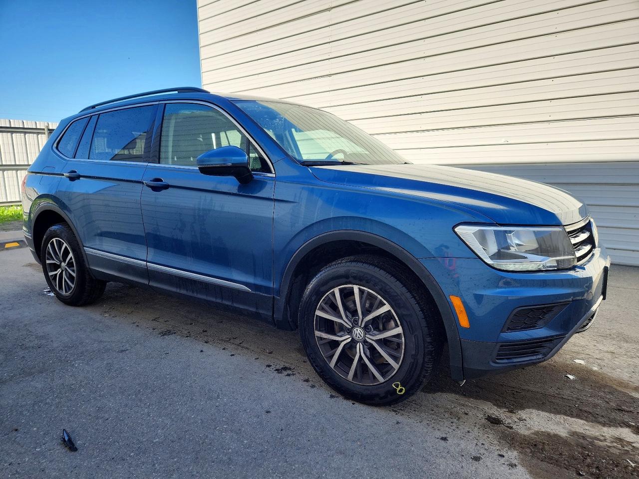 2020 VOLKSWAGEN TIGUAN SE photo 4