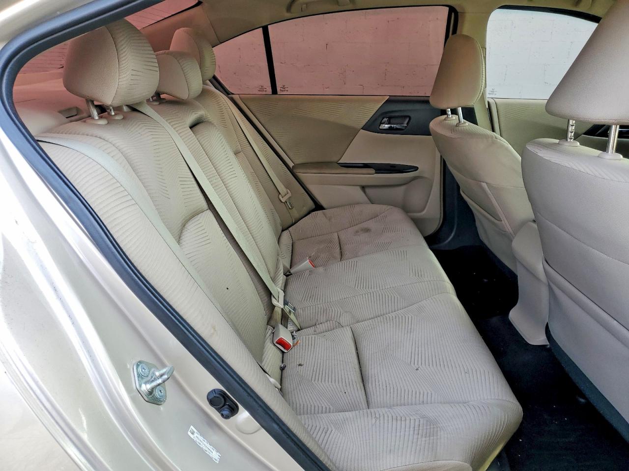 2014 HONDA ACCORD LX photo 10