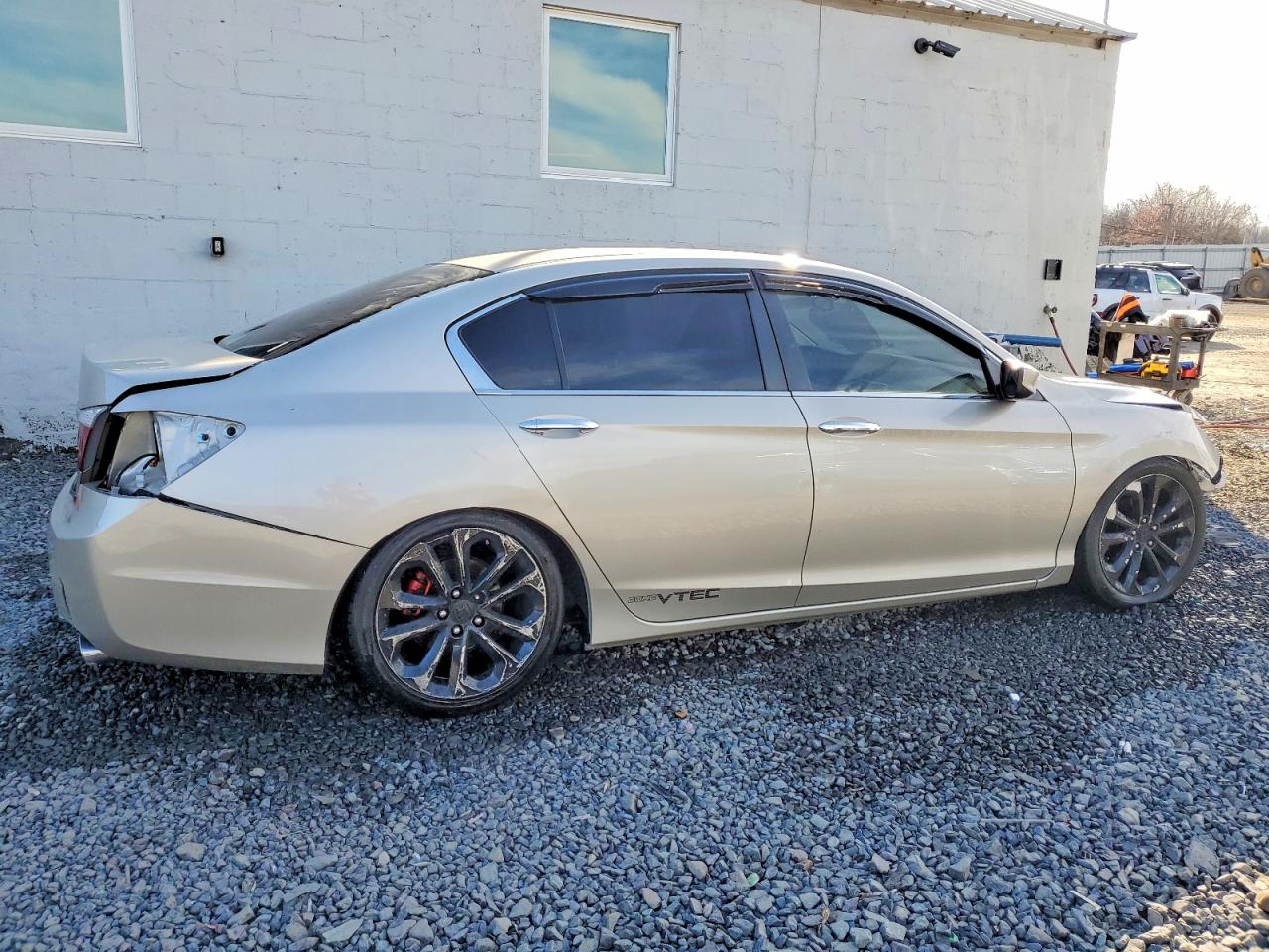 2014 HONDA ACCORD LX photo 3