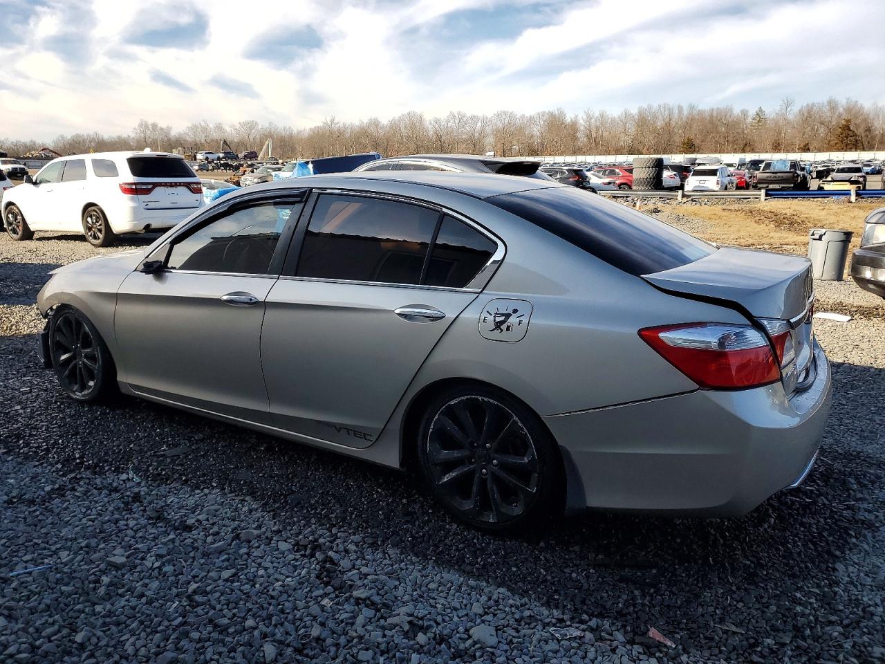 2014 HONDA ACCORD LX photo 2