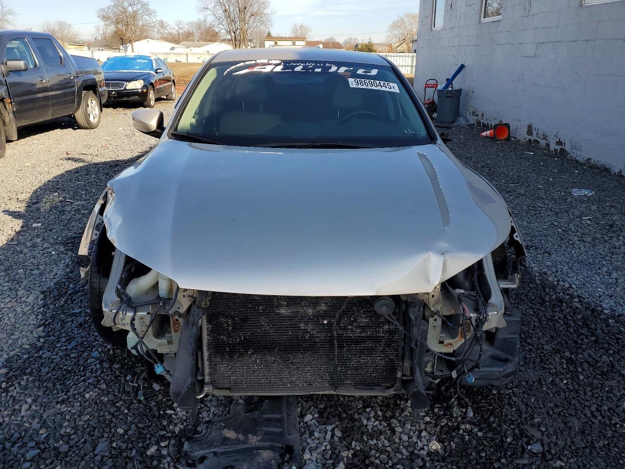 2014 HONDA ACCORD LX photo 5
