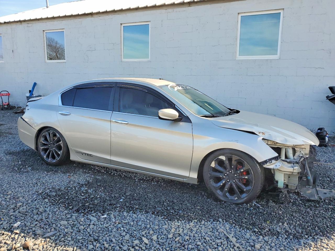 2014 HONDA ACCORD LX photo 4