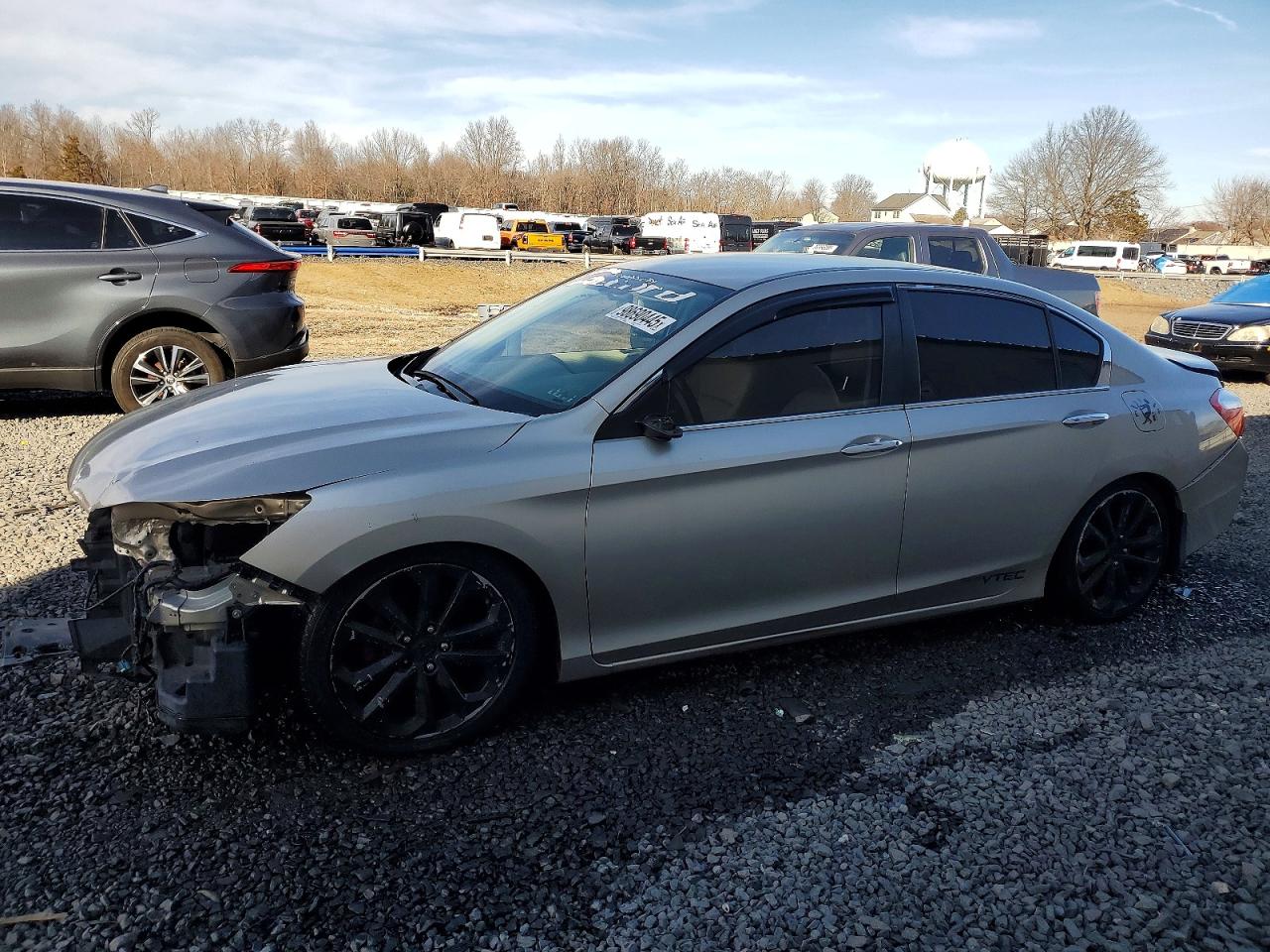 2014 HONDA ACCORD