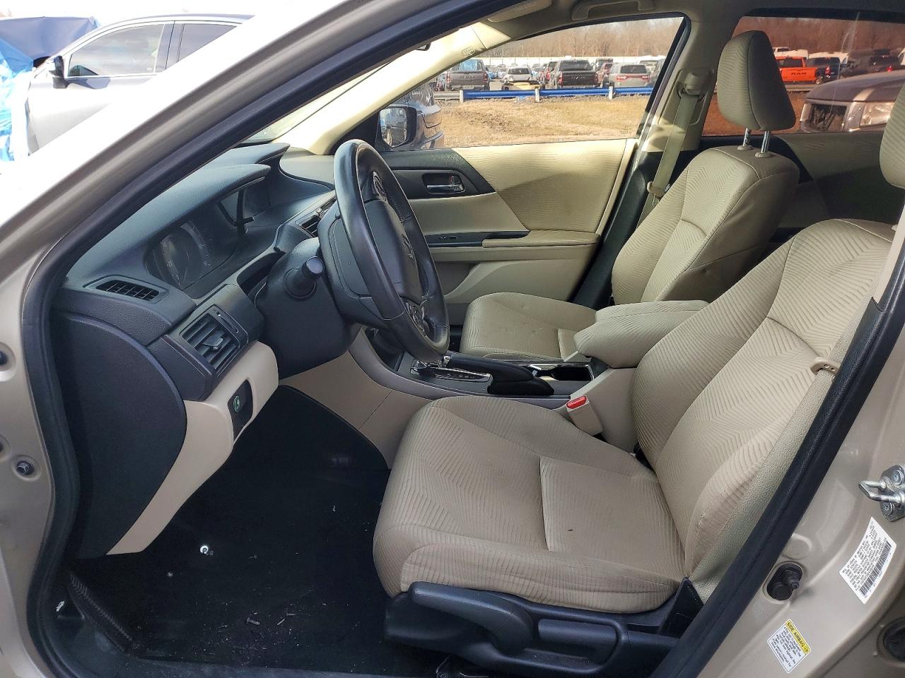 2014 HONDA ACCORD LX photo 7