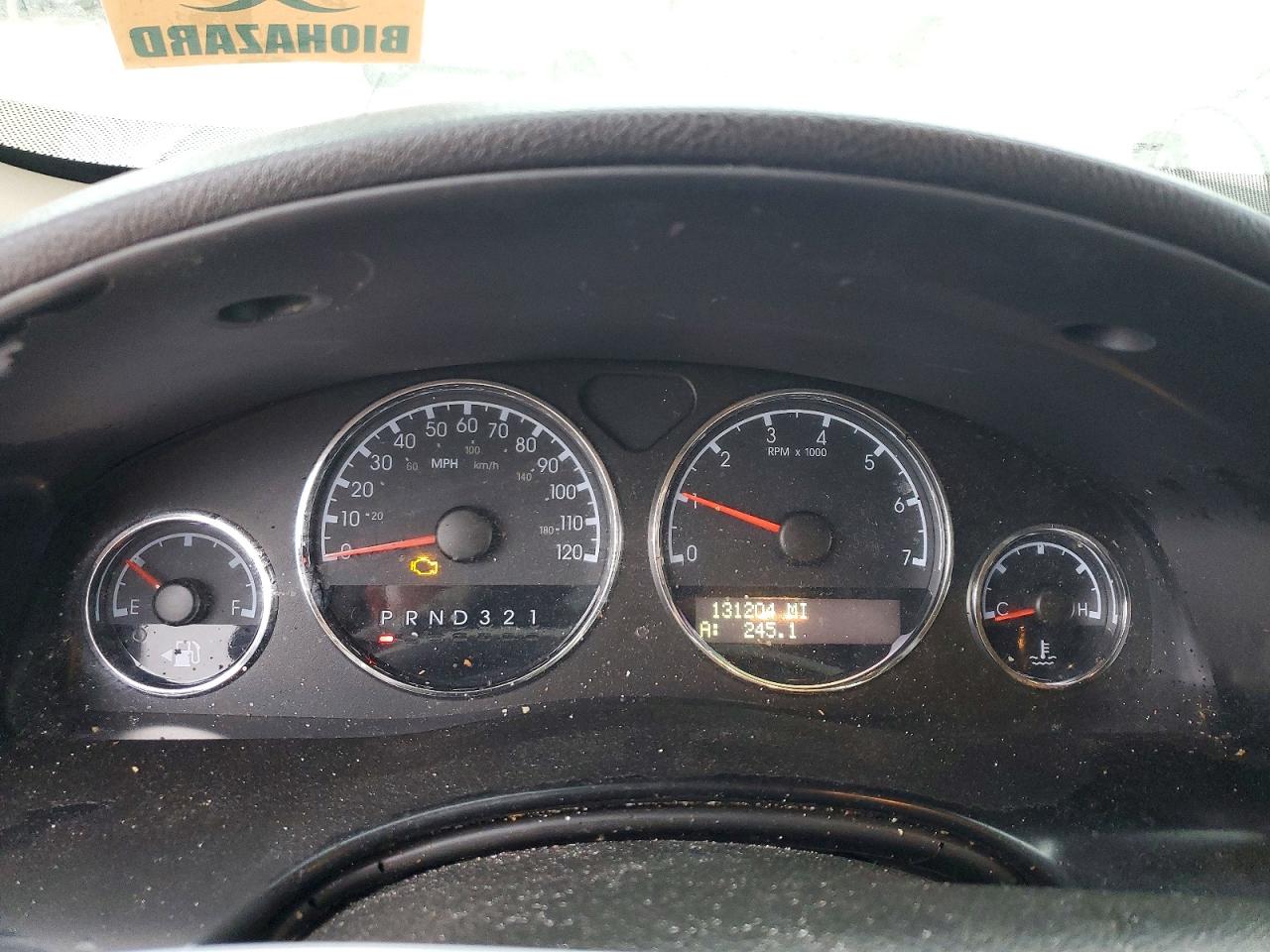 2008 CHEVROLET UPLANDER LS photo 9