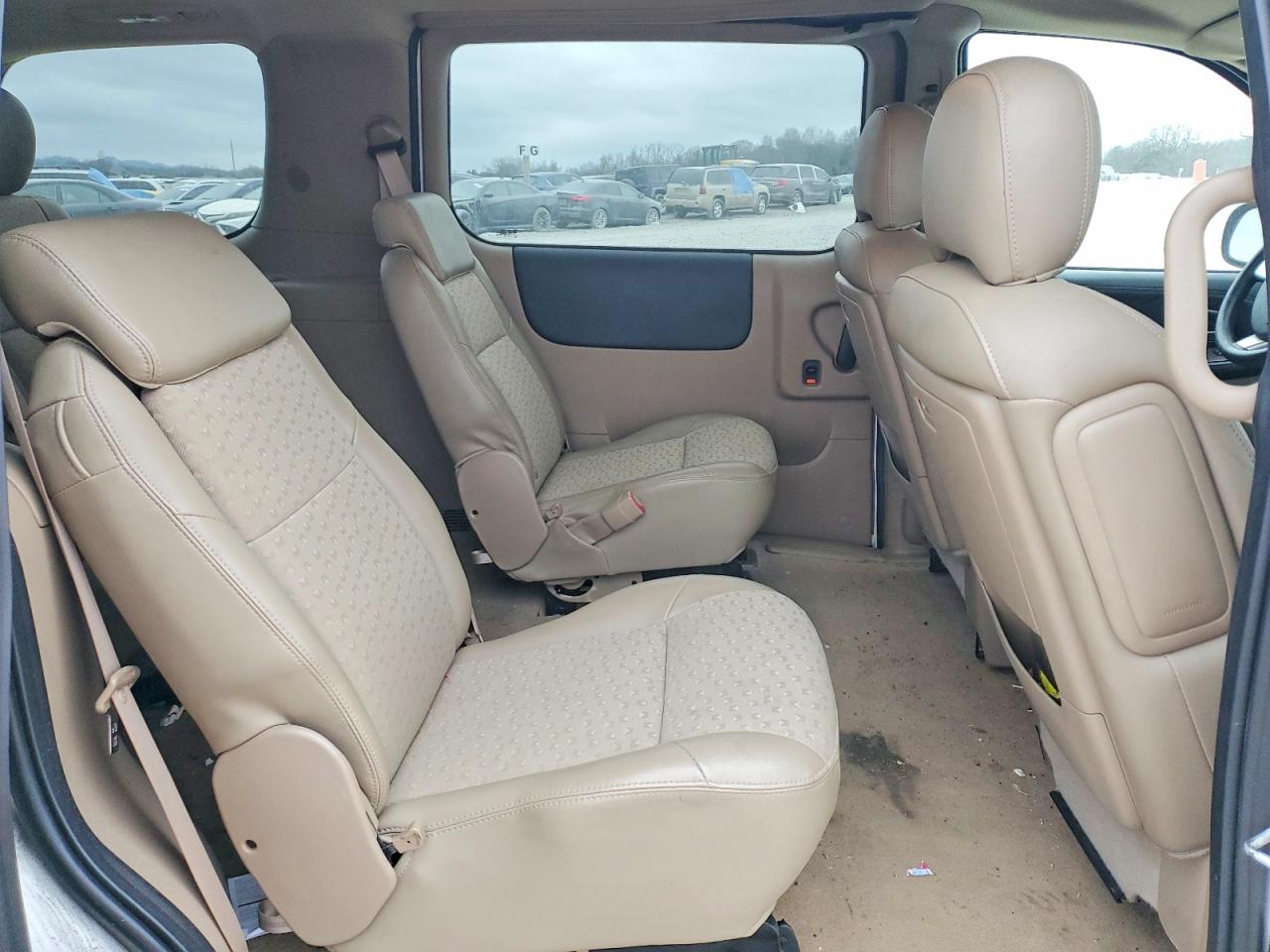 2008 CHEVROLET UPLANDER LS photo 11