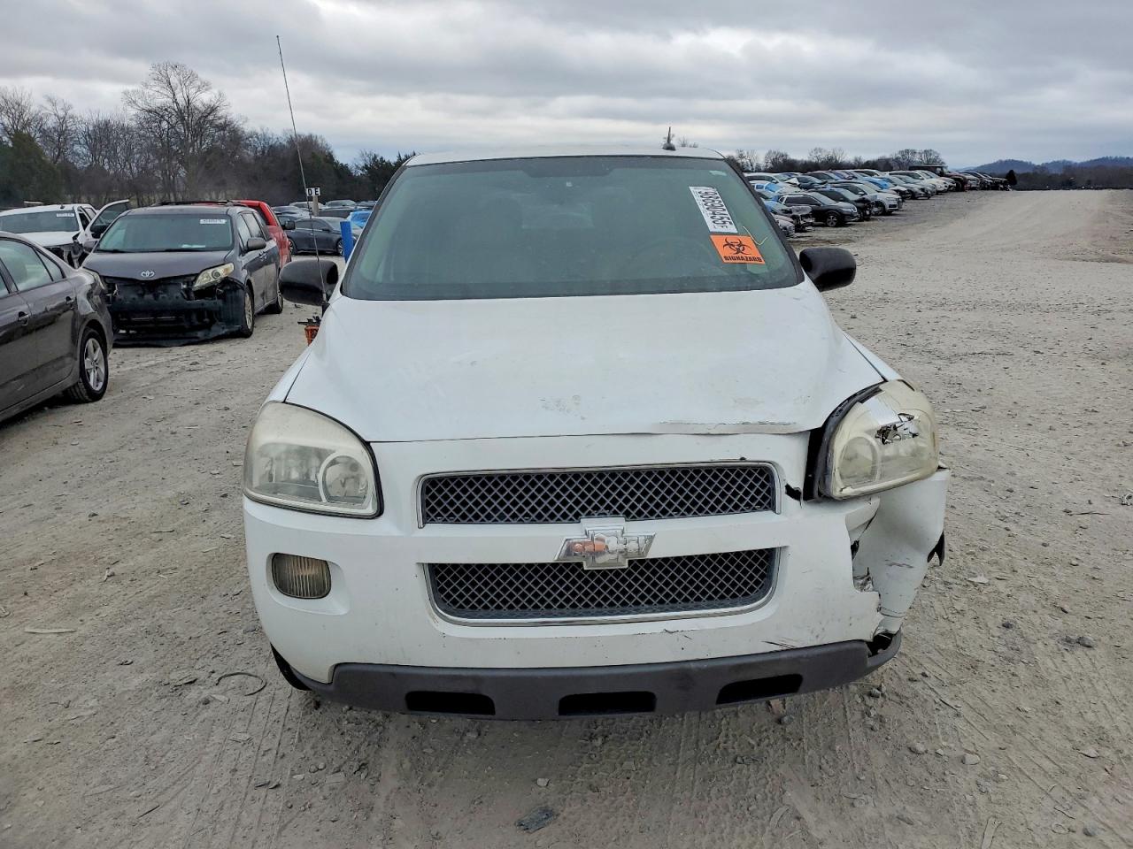 2008 CHEVROLET UPLANDER LS photo 5