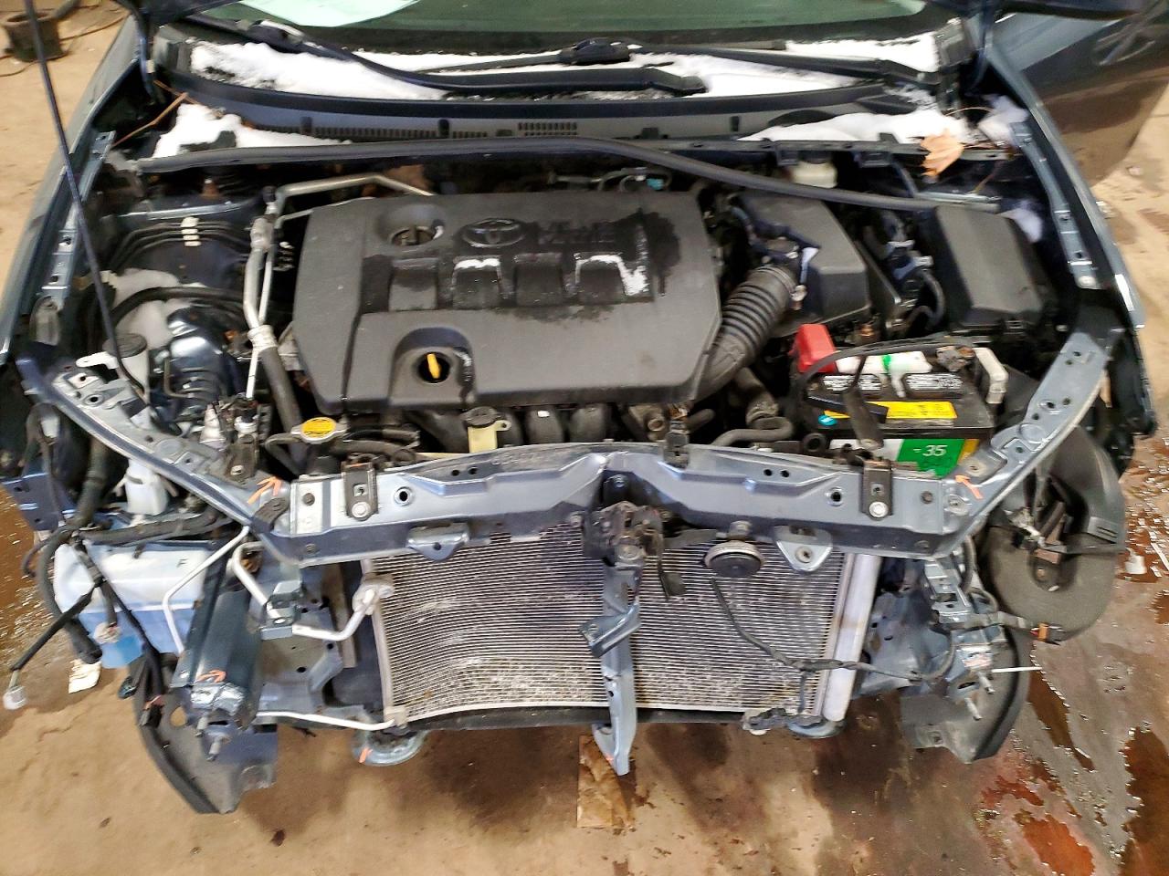 2015 TOYOTA COROLLA ECO photo 11