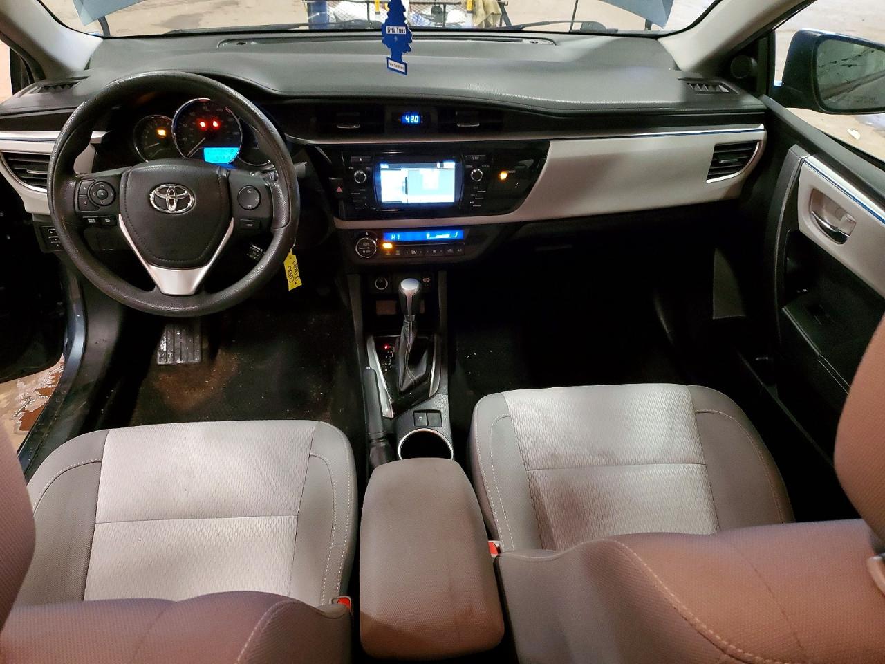 2015 TOYOTA COROLLA ECO photo 8