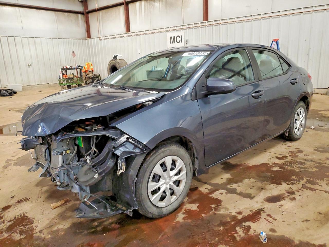 2015 TOYOTA COROLLA
