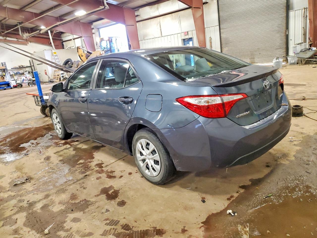2015 TOYOTA COROLLA ECO photo 2