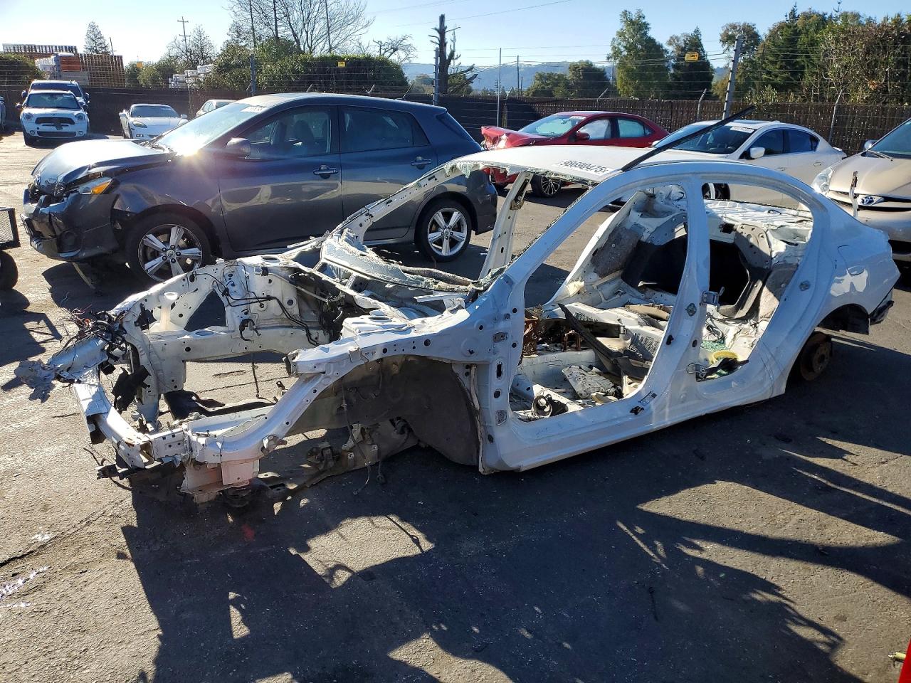 2016 HONDA ACCORD