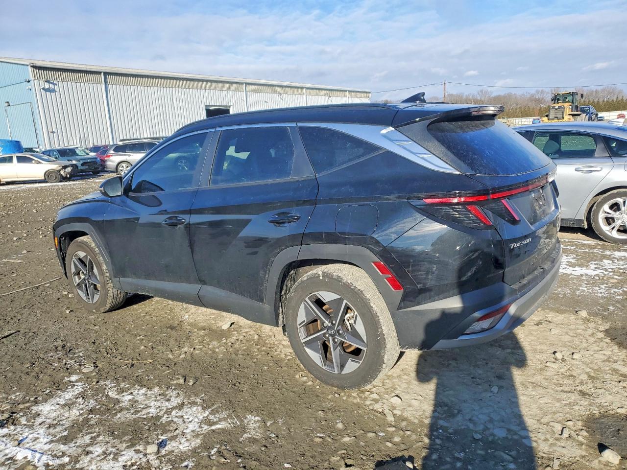 2025 HYUNDAI TUCSON SEL photo 2
