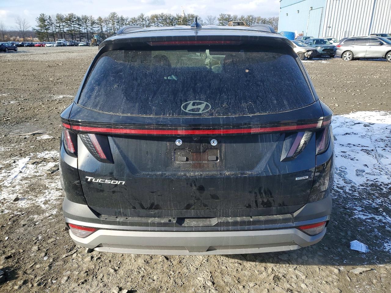2025 HYUNDAI TUCSON SEL photo 6