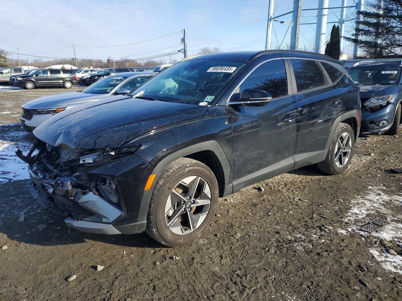 2025 HYUNDAI TUCSON