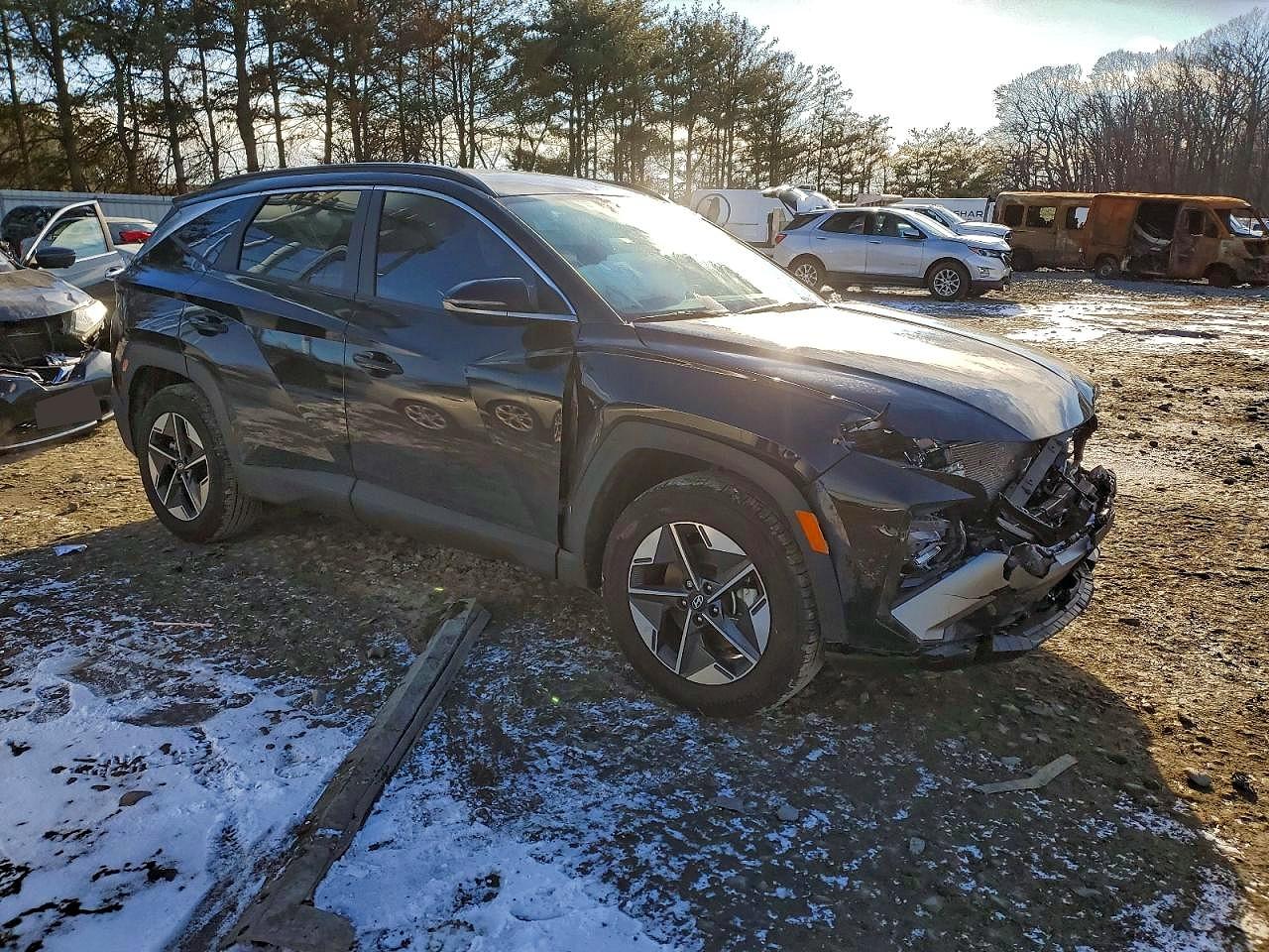 2025 HYUNDAI TUCSON SEL photo 4
