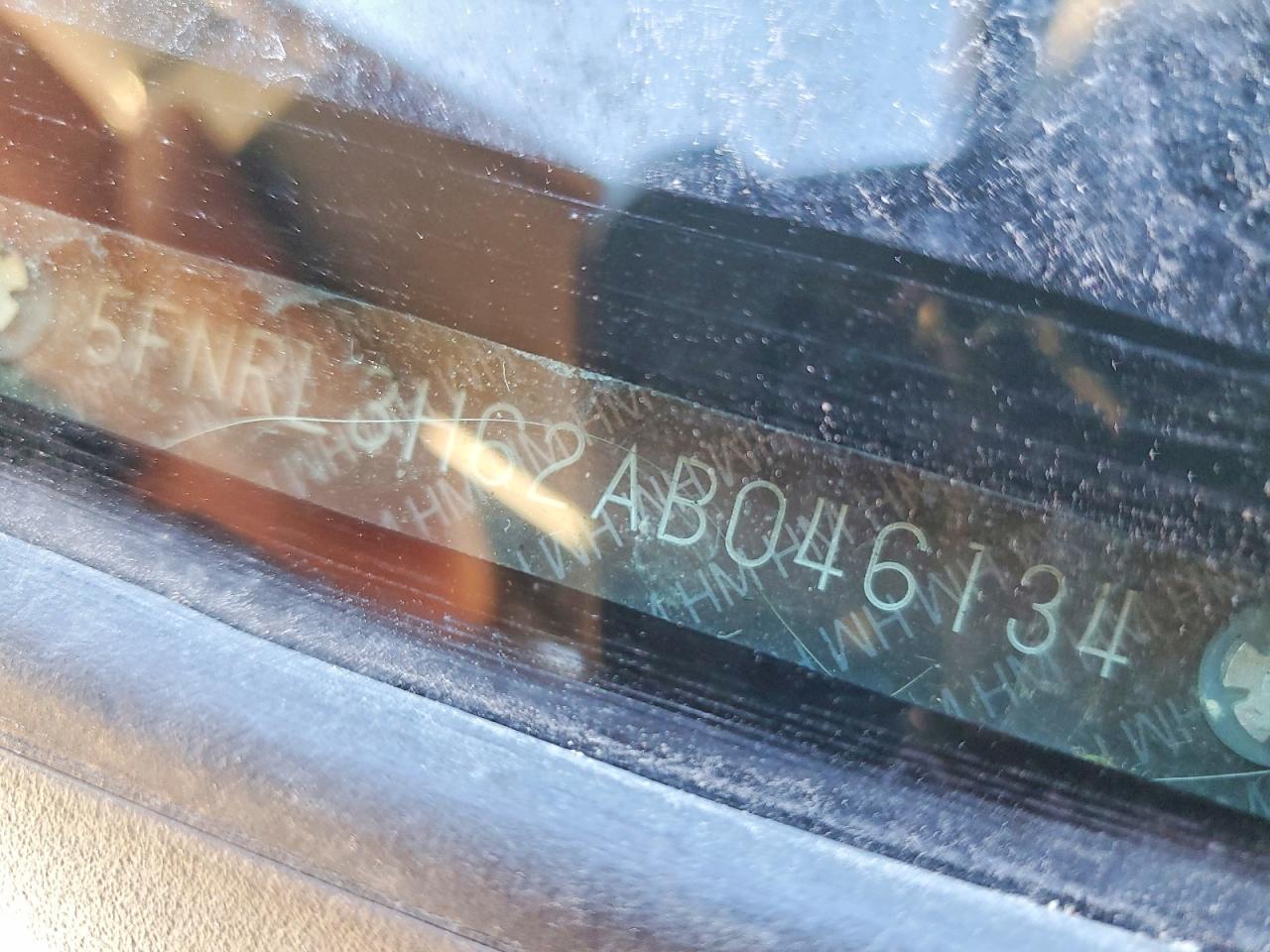 2010 HONDA ODYSSEY EXL photo 12