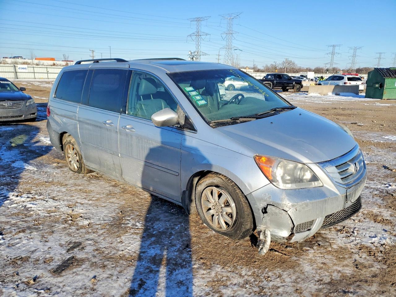 2010 HONDA ODYSSEY EXL photo 4