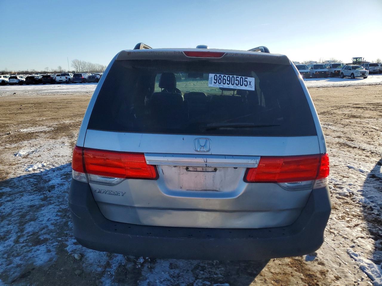 2010 HONDA ODYSSEY EXL photo 6