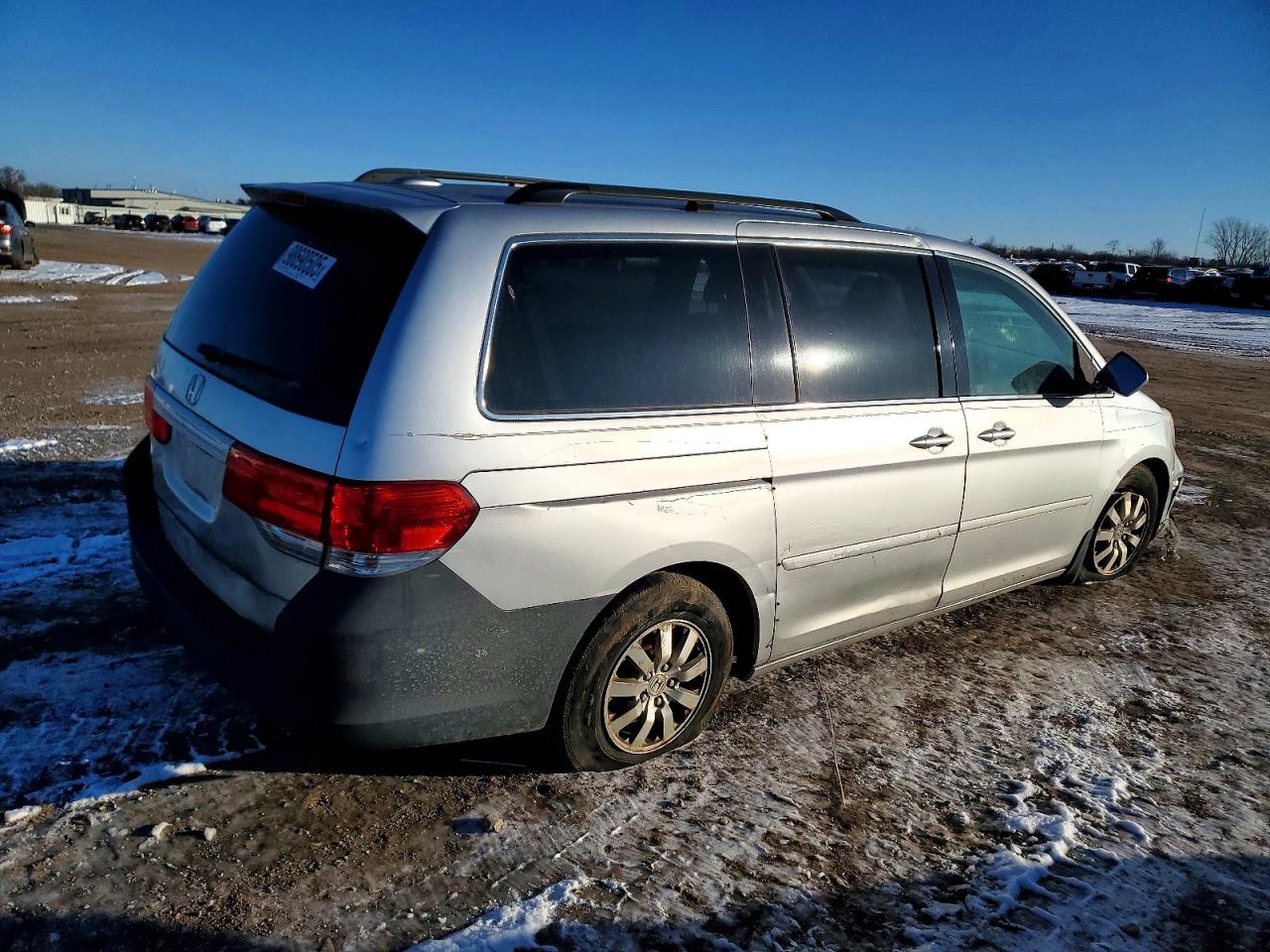 2010 HONDA ODYSSEY EXL photo 3