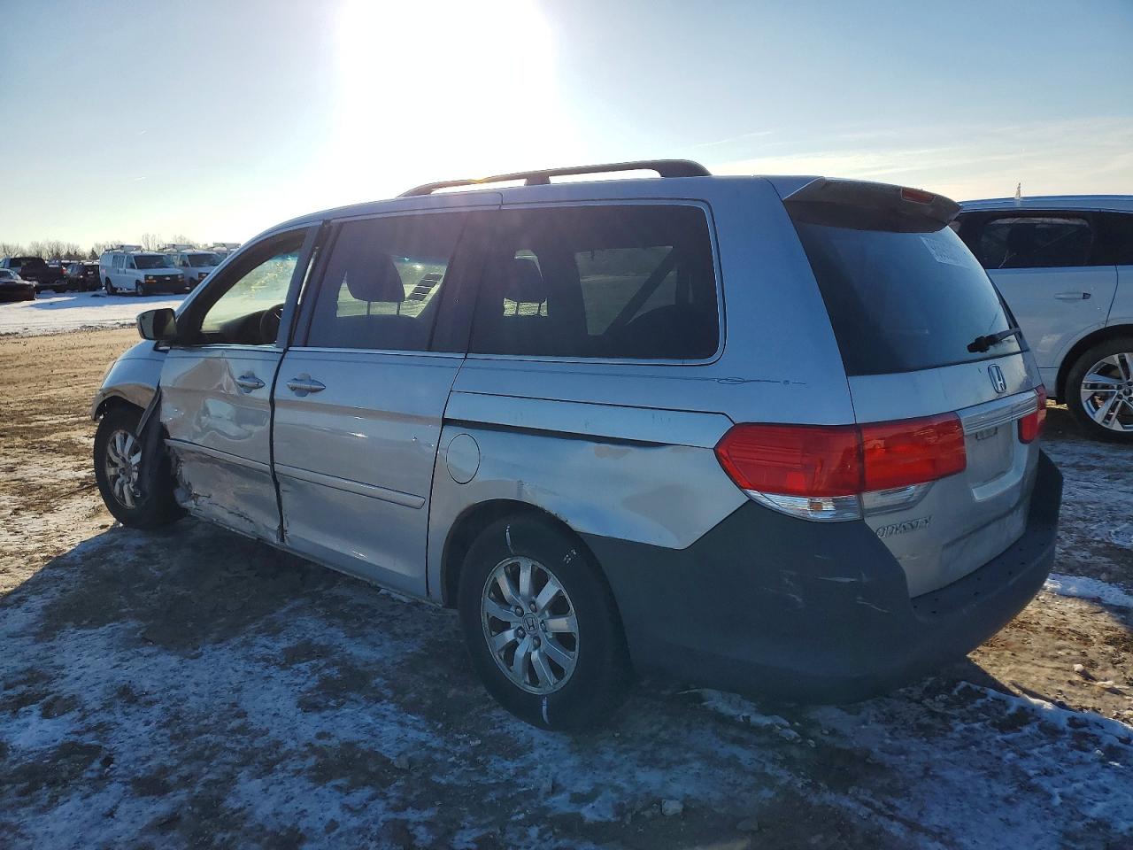 2010 HONDA ODYSSEY EXL photo 2