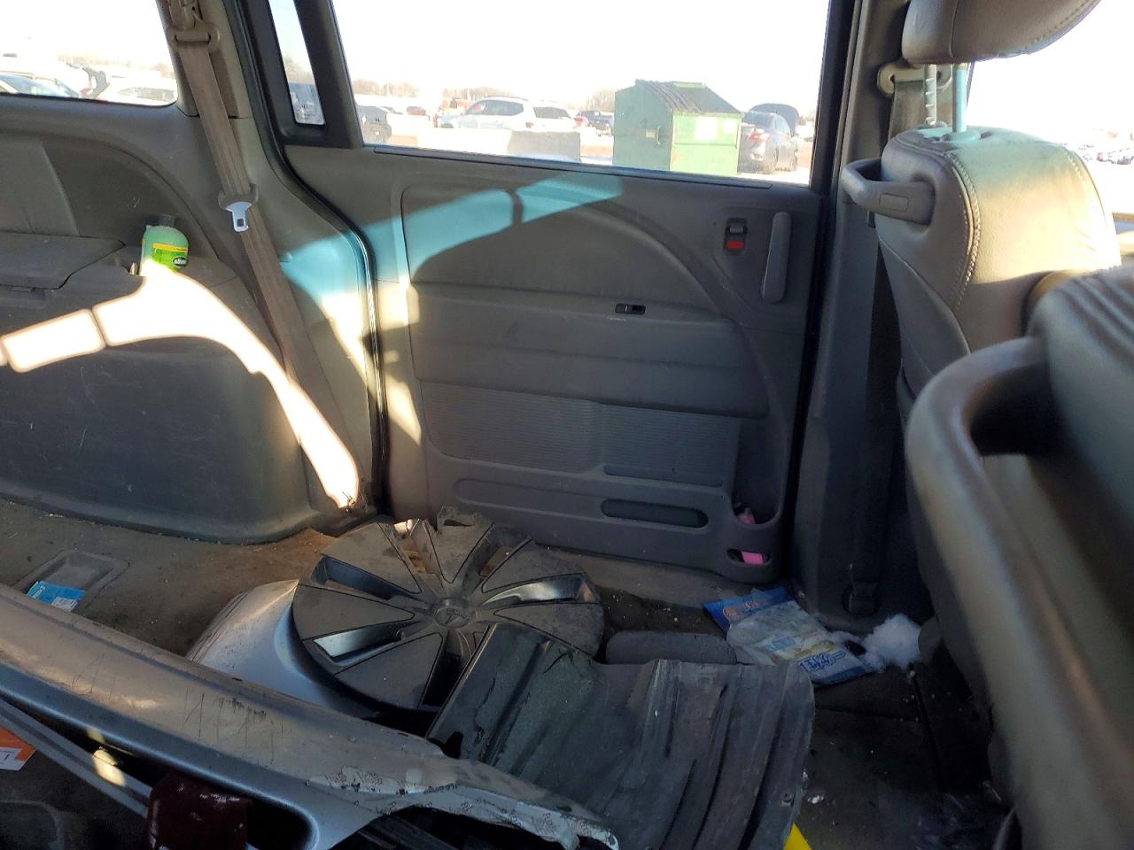2010 HONDA ODYSSEY EXL photo 10