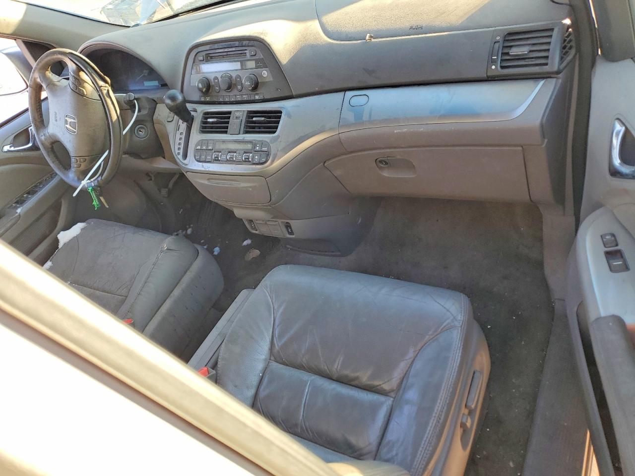2010 HONDA ODYSSEY EXL photo 8