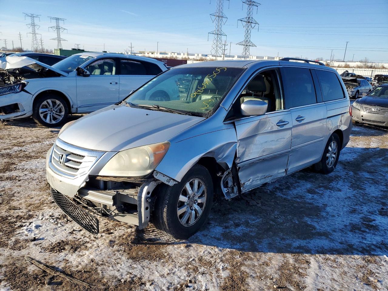 2010 HONDA ODYSSEY