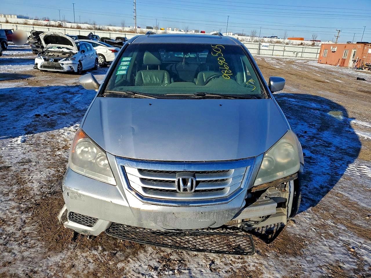 2010 HONDA ODYSSEY EXL photo 5
