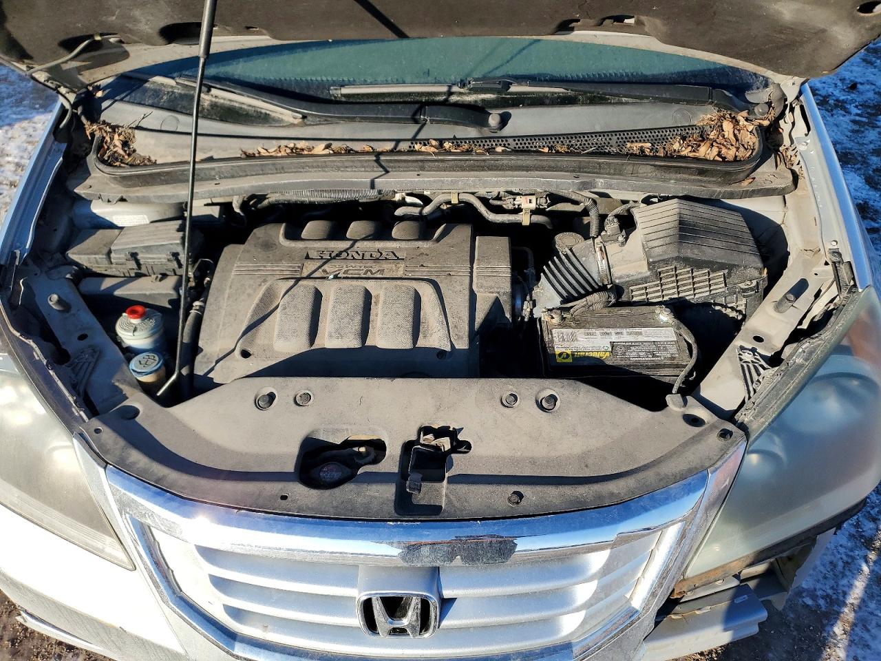 2010 HONDA ODYSSEY EXL photo 11
