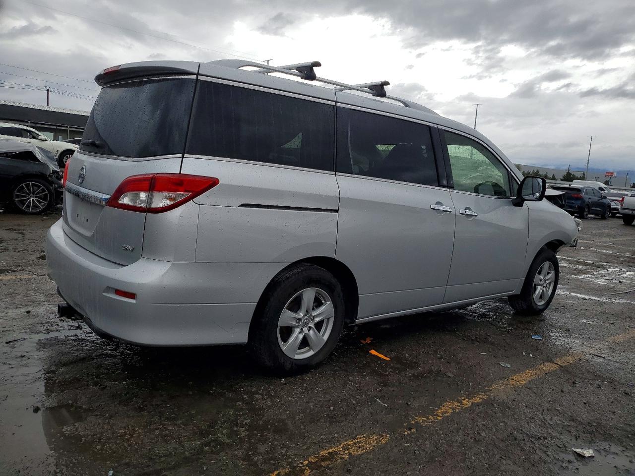 2016 NISSAN QUEST S photo 3