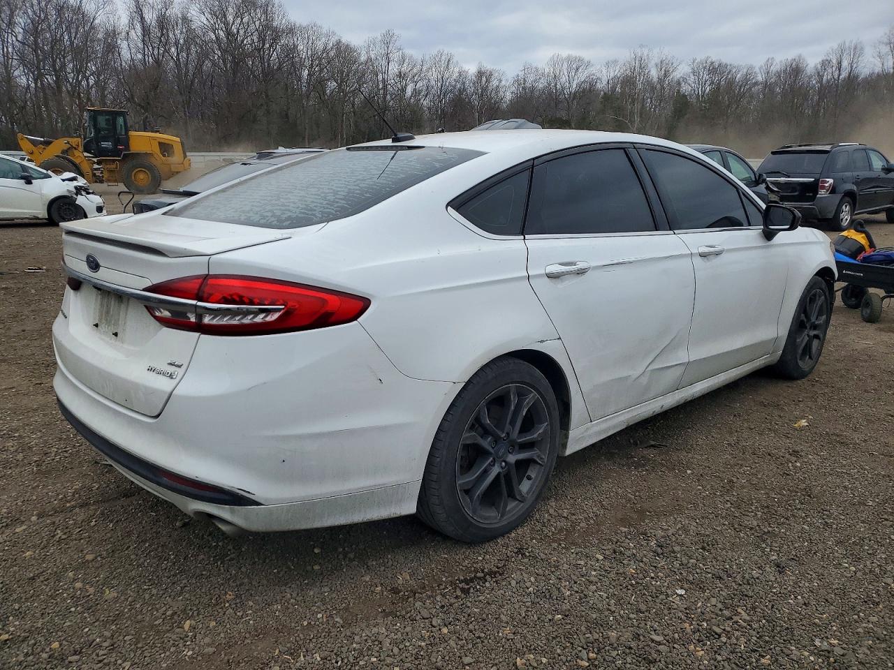 2018 FORD FUSION SE HYBRID photo 3