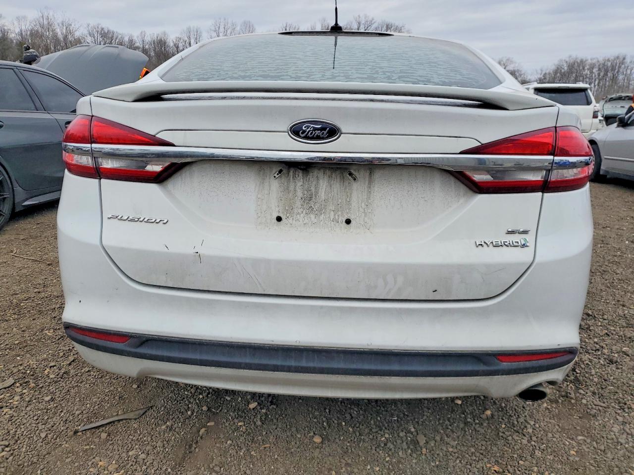 2018 FORD FUSION SE HYBRID photo 6