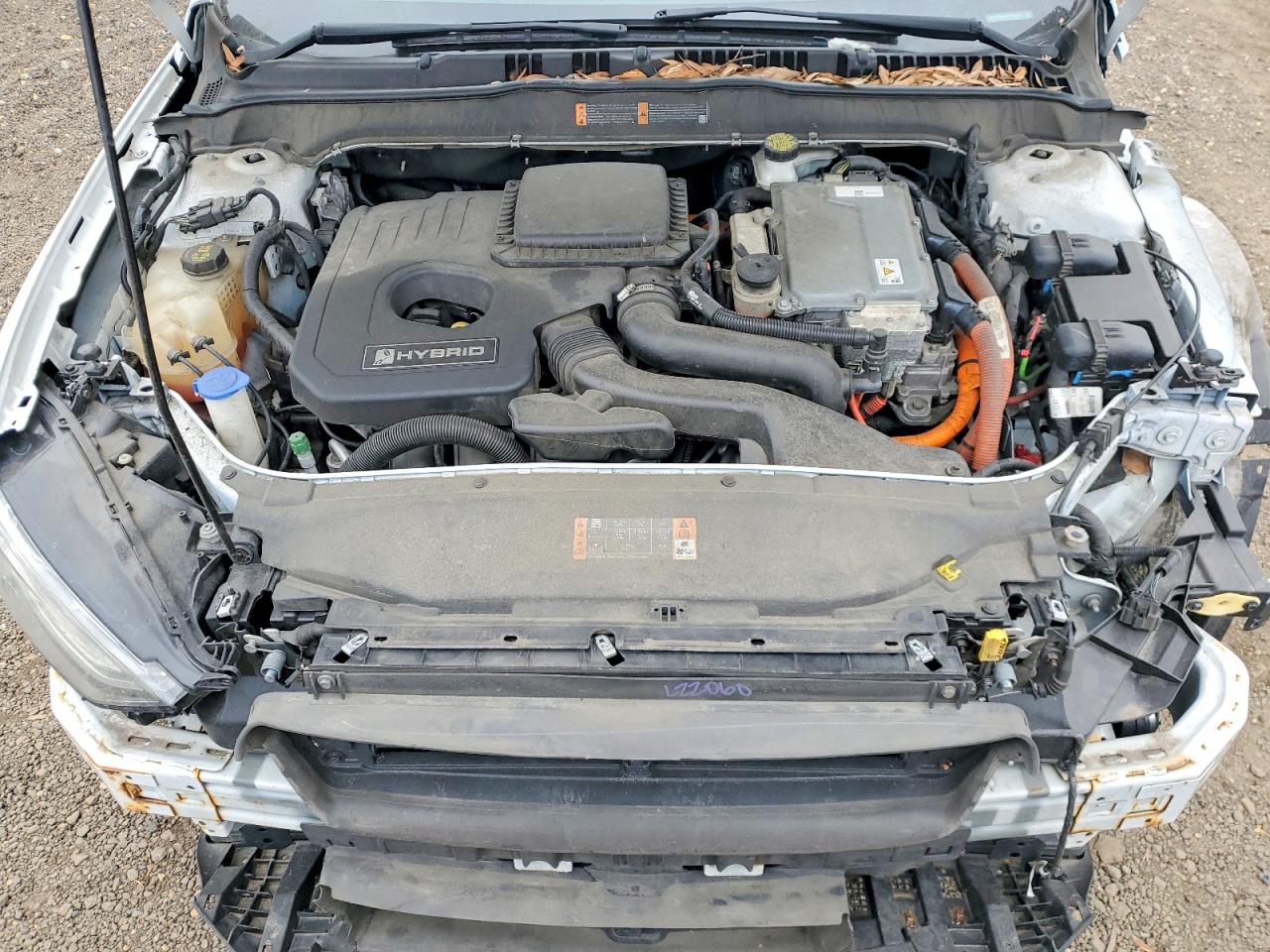 2018 FORD FUSION SE HYBRID photo 11