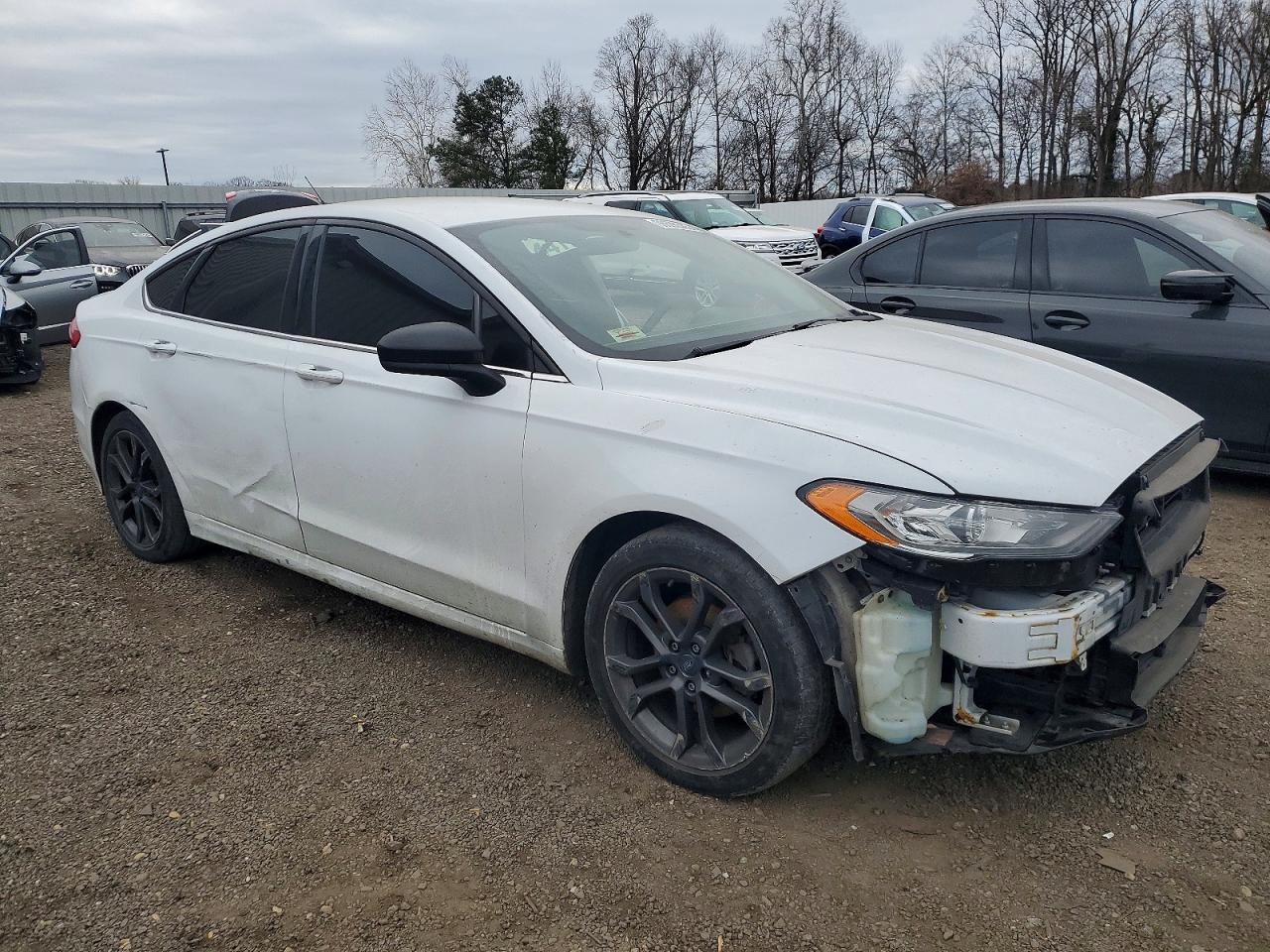 2018 FORD FUSION SE HYBRID photo 4