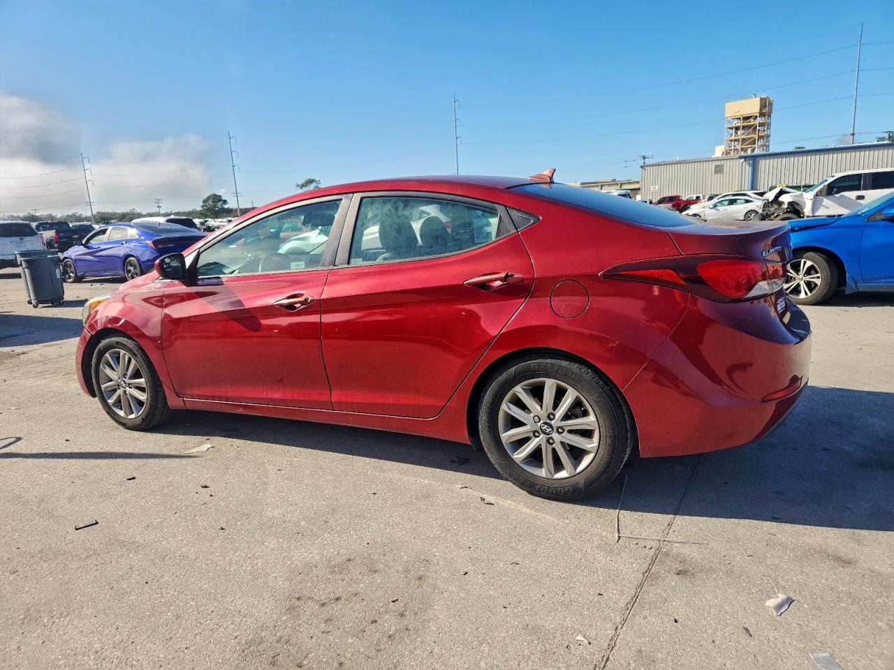 2014 HYUNDAI ELANTRA SE photo 2