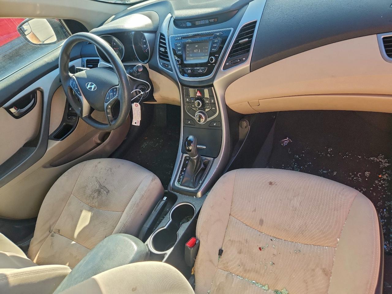 2014 HYUNDAI ELANTRA SE photo 8