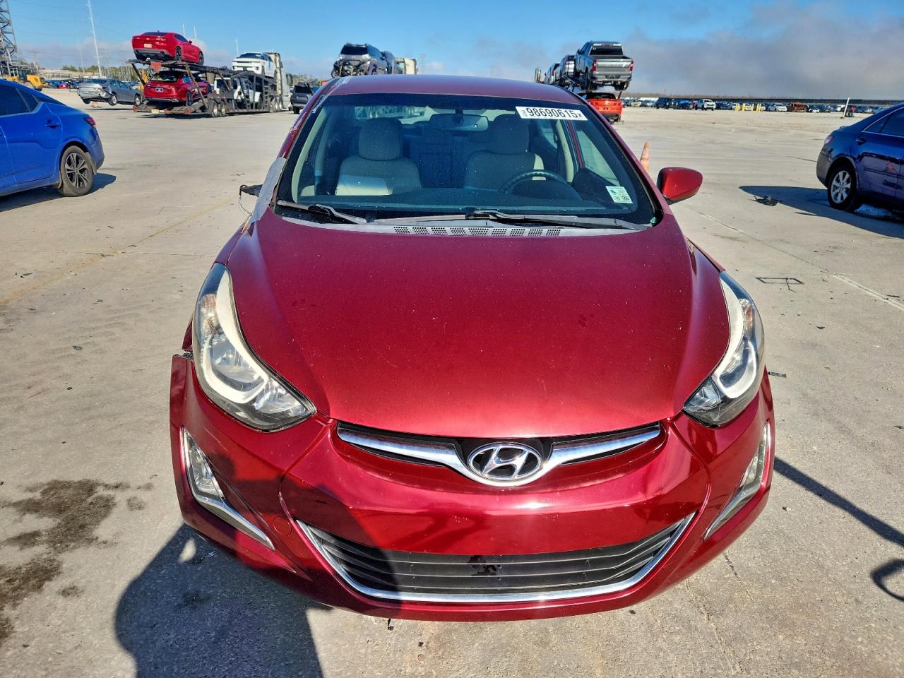 2014 HYUNDAI ELANTRA SE photo 5