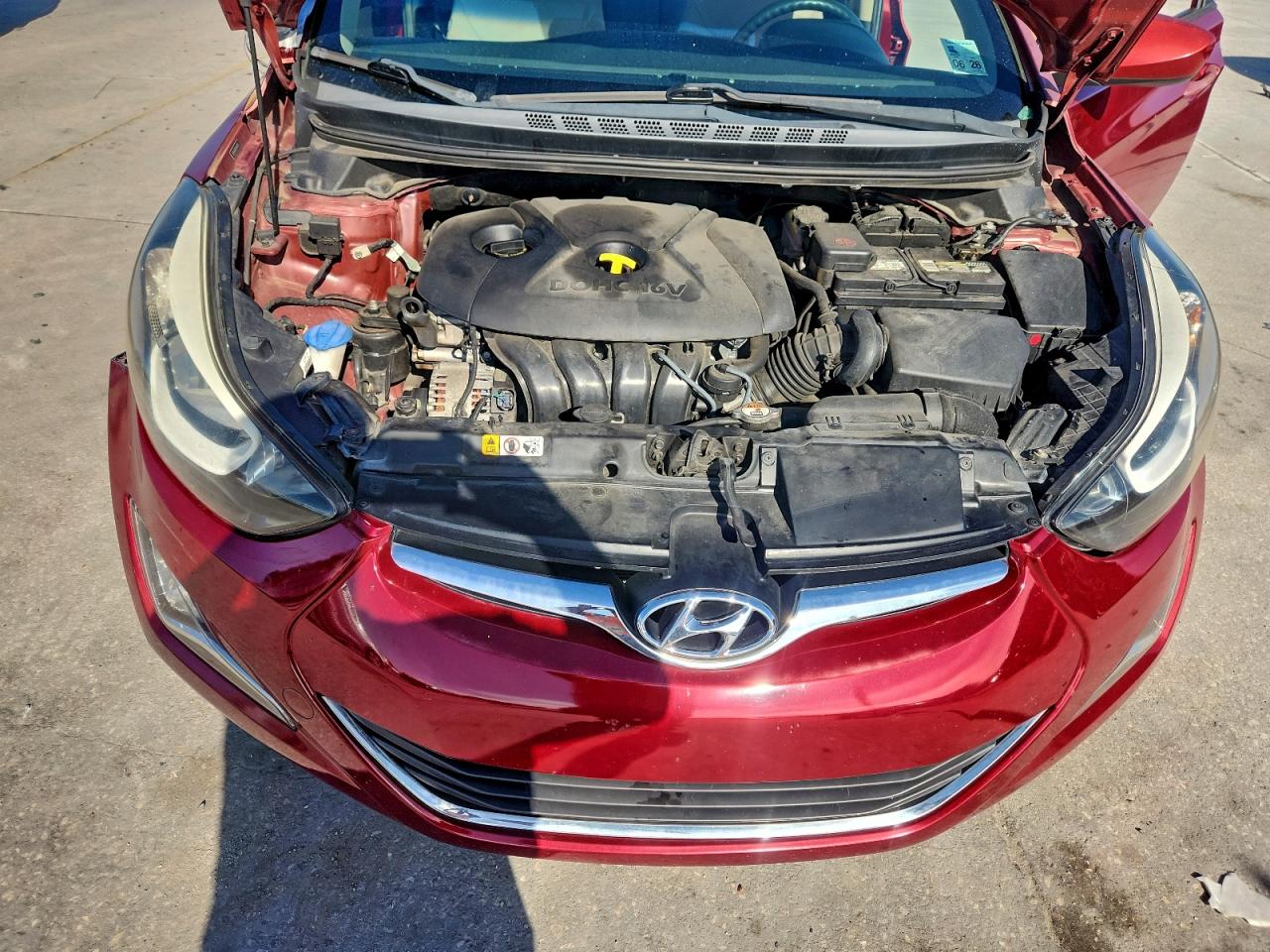 2014 HYUNDAI ELANTRA SE photo 11