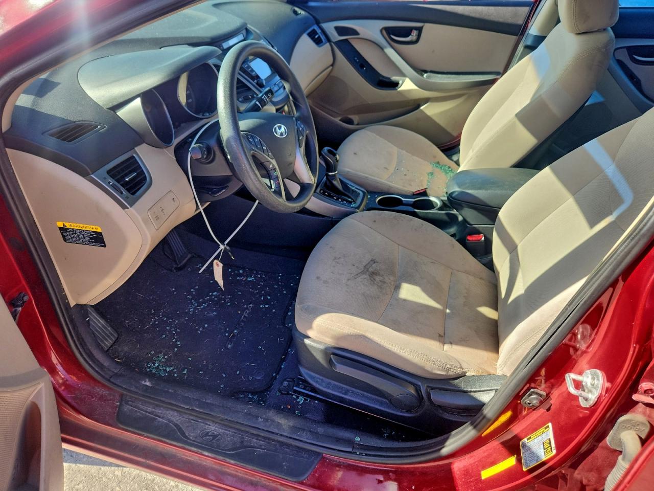 2014 HYUNDAI ELANTRA SE photo 7