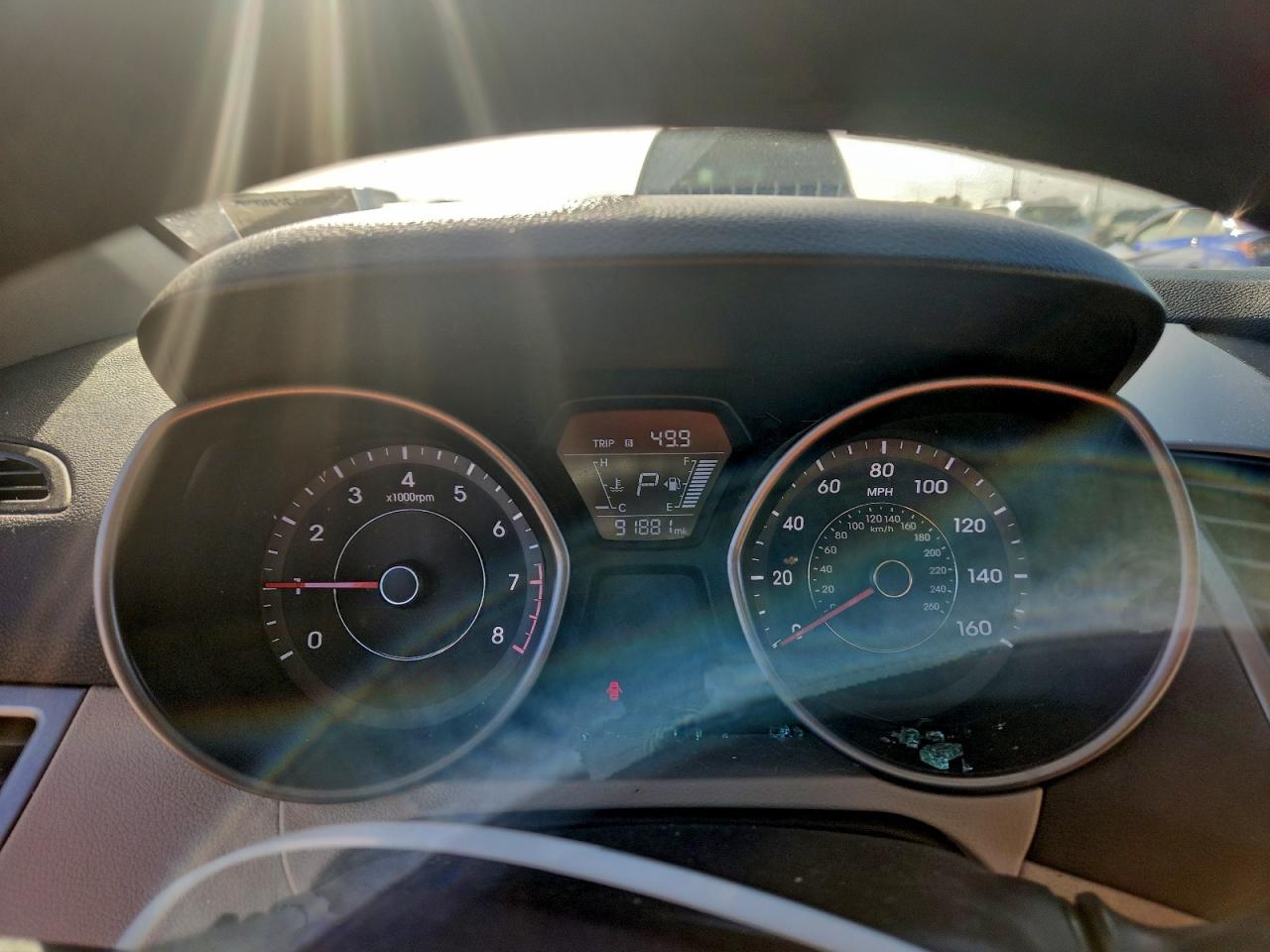 2014 HYUNDAI ELANTRA SE photo 9