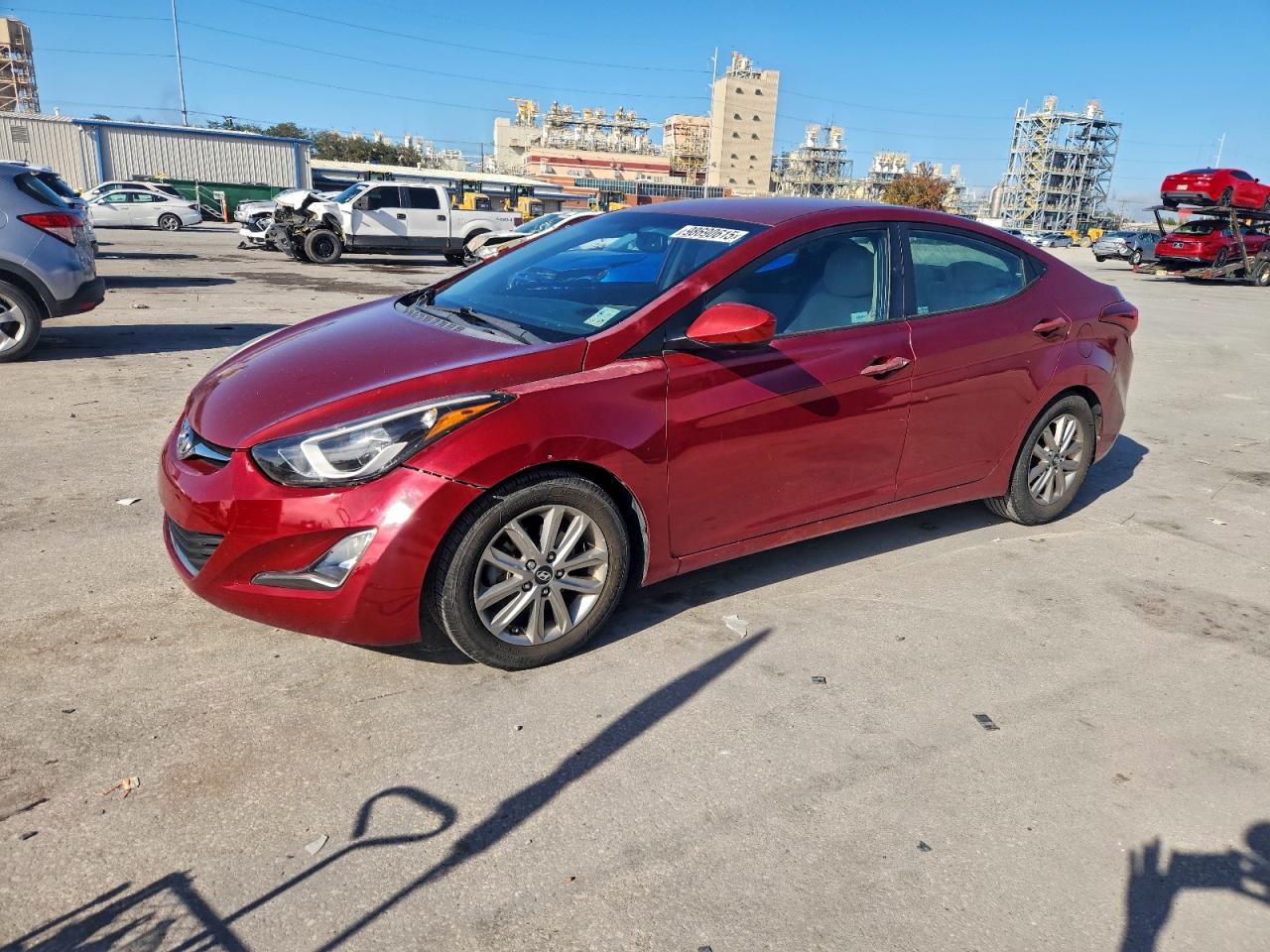 2014 HYUNDAI ELANTRA