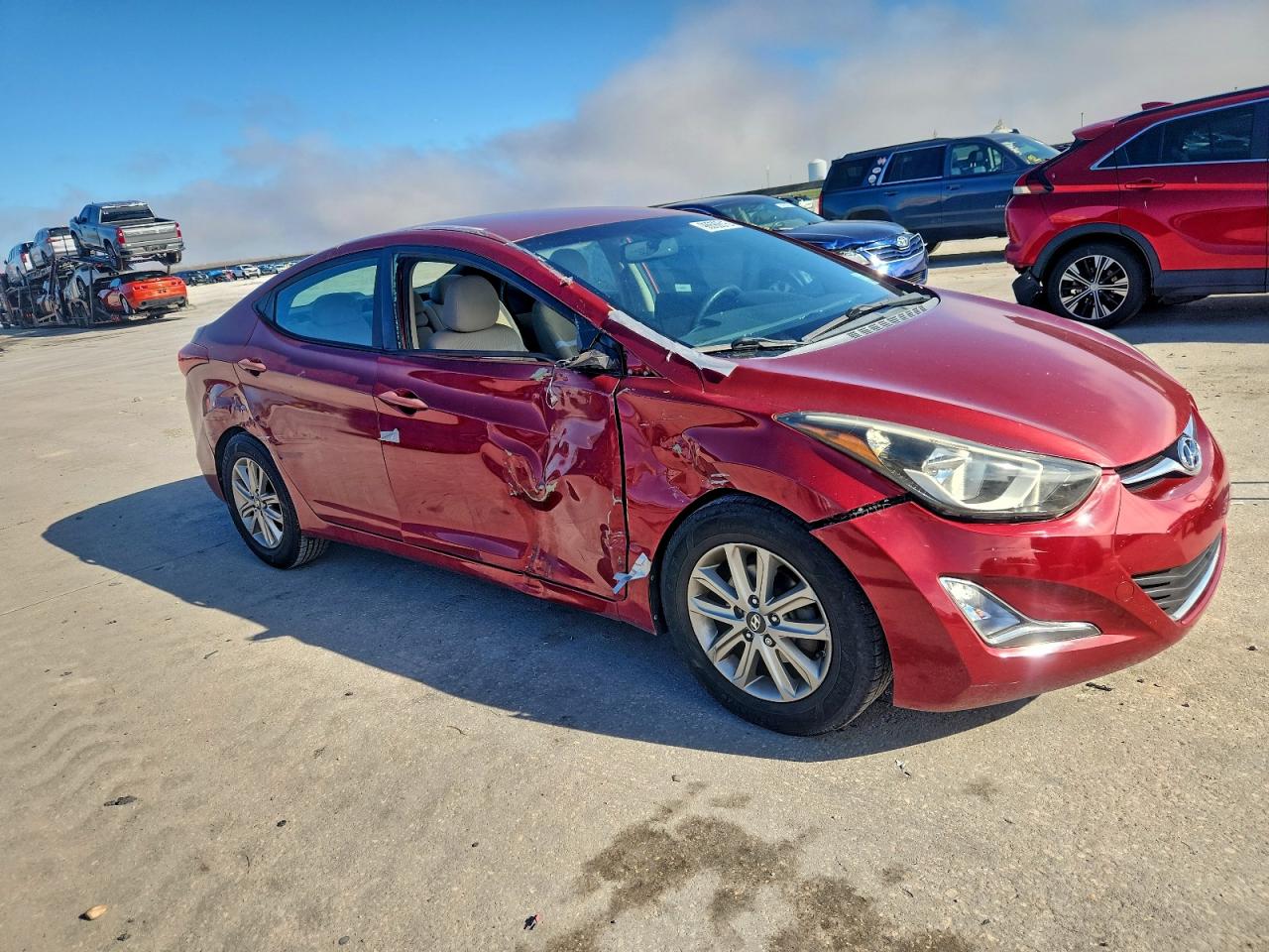 2014 HYUNDAI ELANTRA SE photo 4