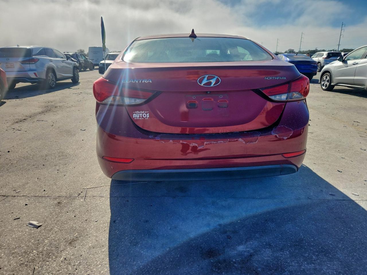 2014 HYUNDAI ELANTRA SE photo 6