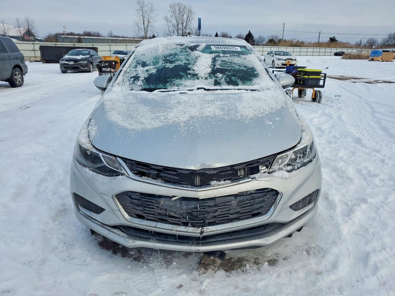 2017 CHEVROLET CRUZE LT photo 5